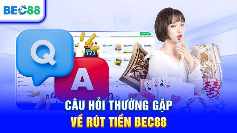 Câu hỏi thường gặp về rút tiền BEC88