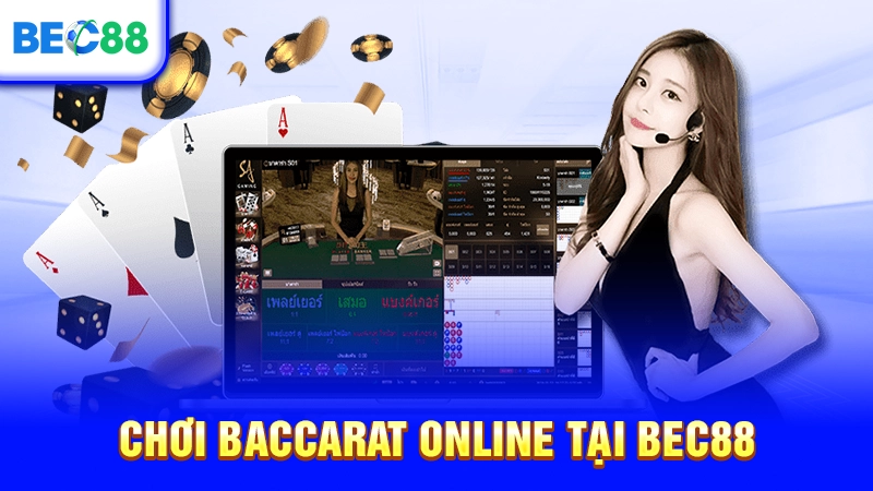 Chơi Baccarat online tại BEC88