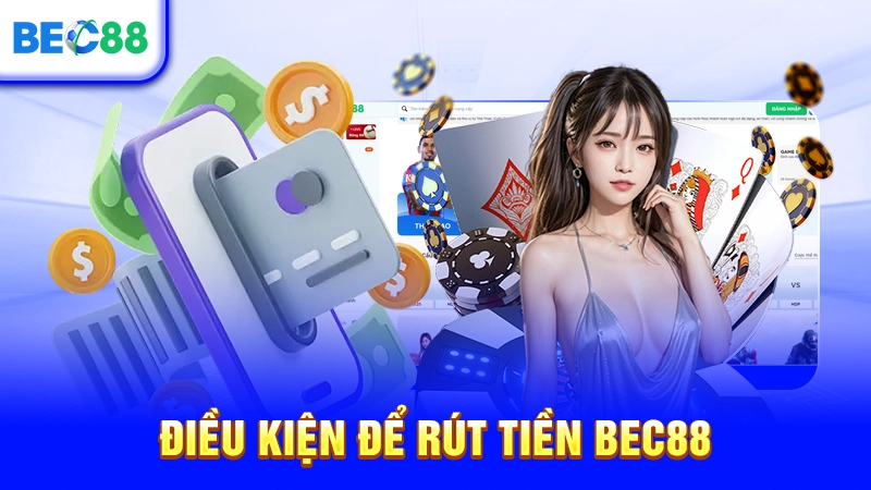 Điều kiện để rút tiền BEC88