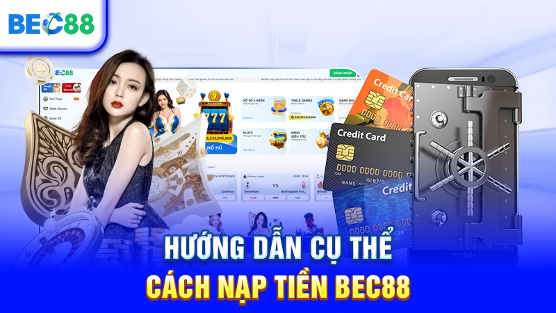 Hướng dẫn cụ thể cách nạp tiền BEC88
