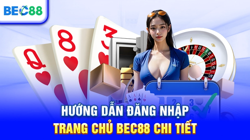 Hướng dẫn đăng nhập trang chủ BEC88 chi tiết