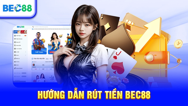 Hướng dẫn rút tiền BEC88