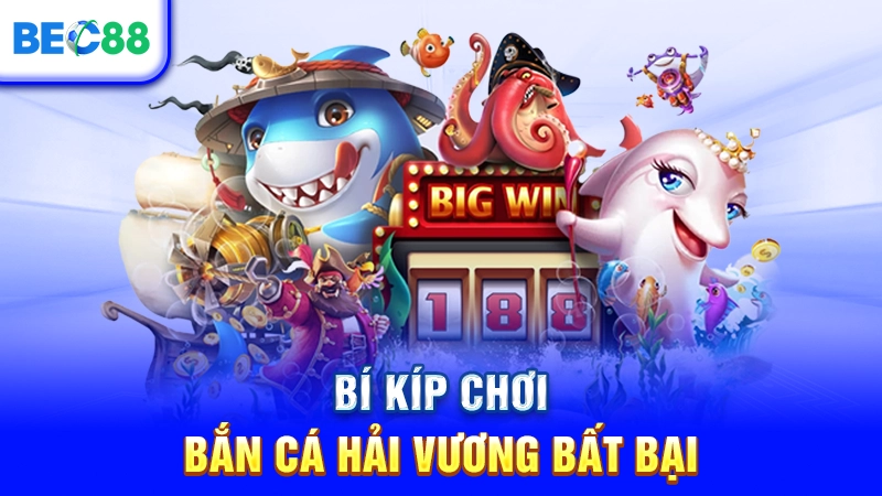 Bí kíp chơi bắn cá Hải Vương bất bại