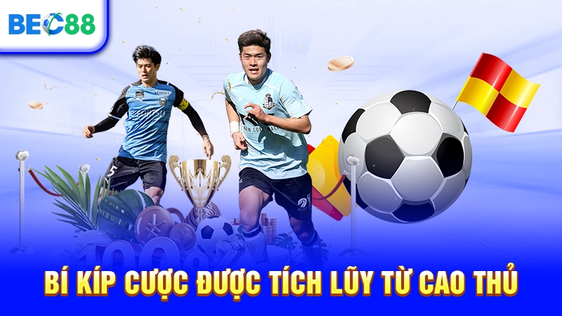 Bí kíp cược được tích lũy từ cao thủ