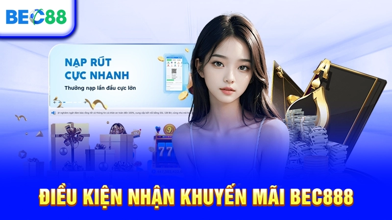 Điều kiện nhận khuyến mãi BEC88
