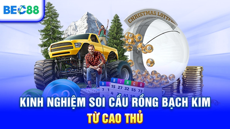 Kinh nghiệm soi cầu rồng bạch kim từ cao thủ