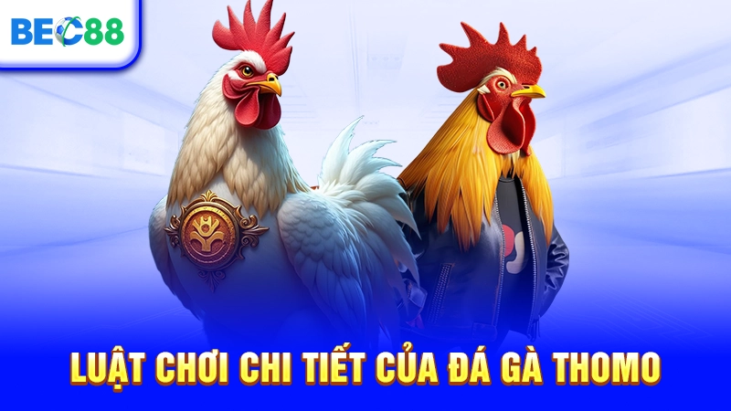 Luật chơi chi tiết của đá gà Thomo