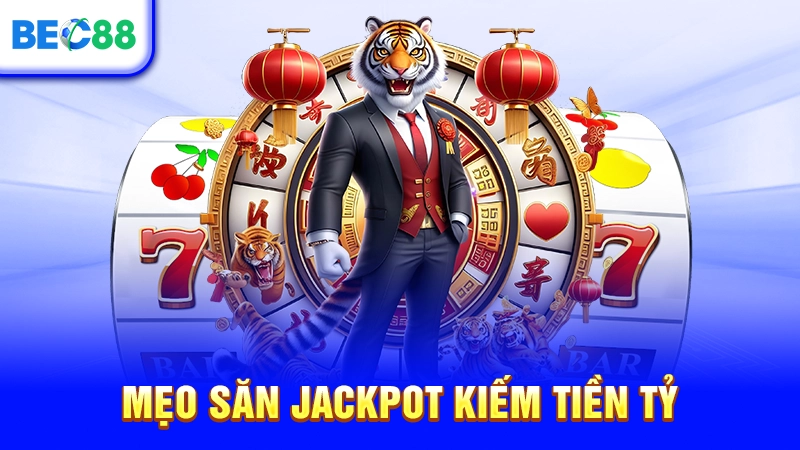 Mẹo săn Jackpot kiếm tiền tỷ
