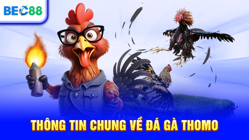 Thông tin chung về đá gà Thomo